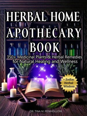 cover image of Herbal Home Apothecary Book